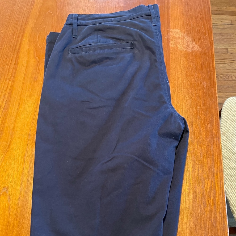 Taylor Stitch 33x34 Blue Chinos